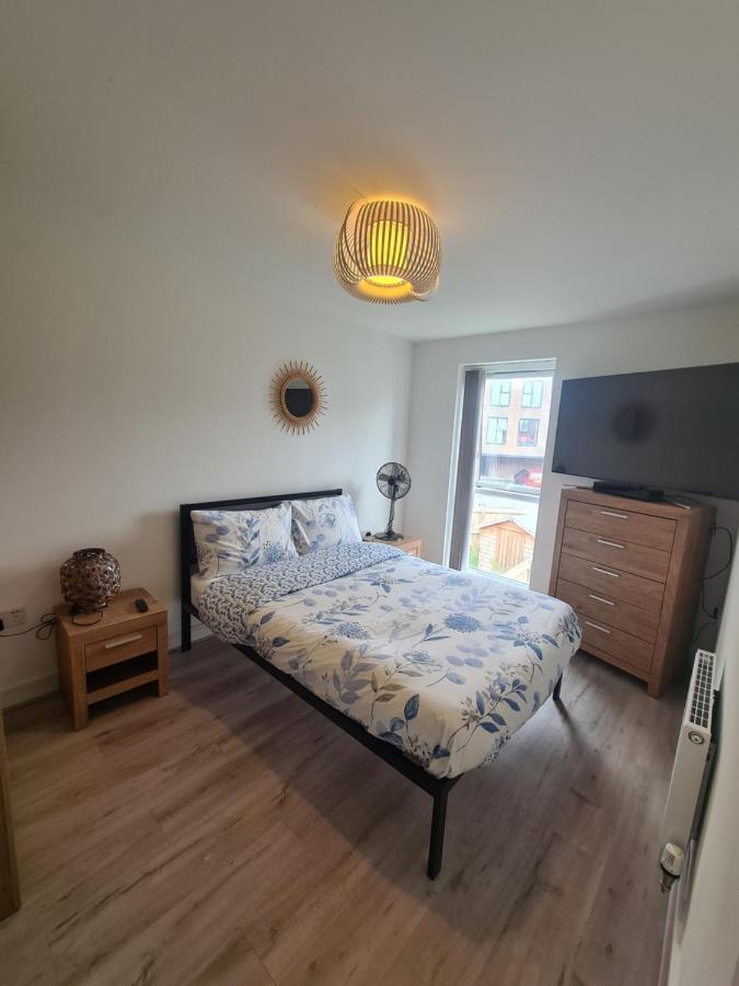 Lovely New Home In Manchester Close To Manchester City Fc ภายนอก รูปภาพ